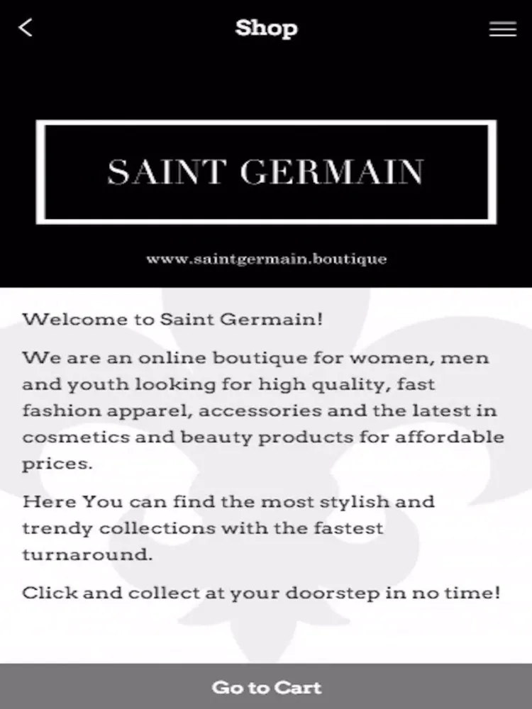 صور Saint Germain Boutique iPad 