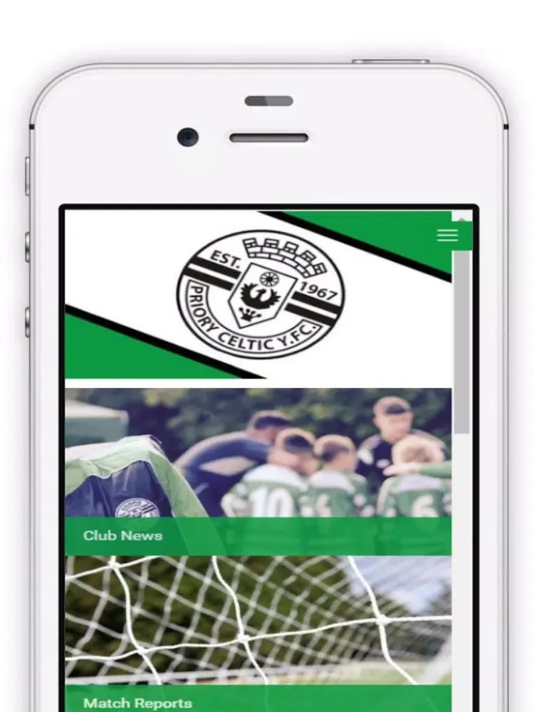 Priory Celtic YFC iPad  Screenshots