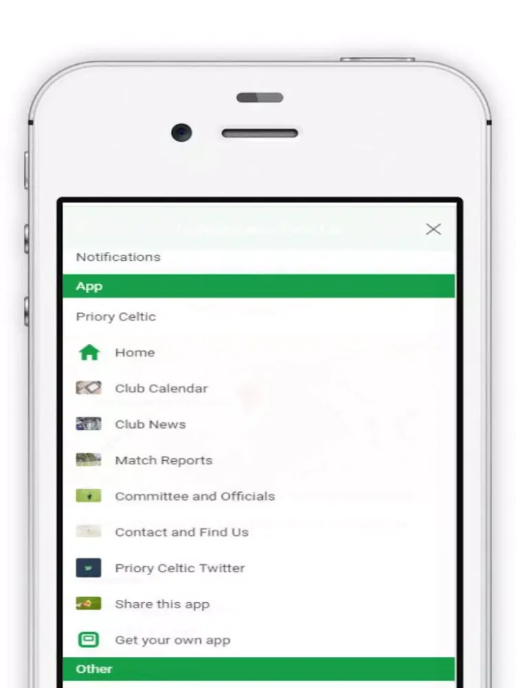 Priory Celtic YFC iPad  Screenshots