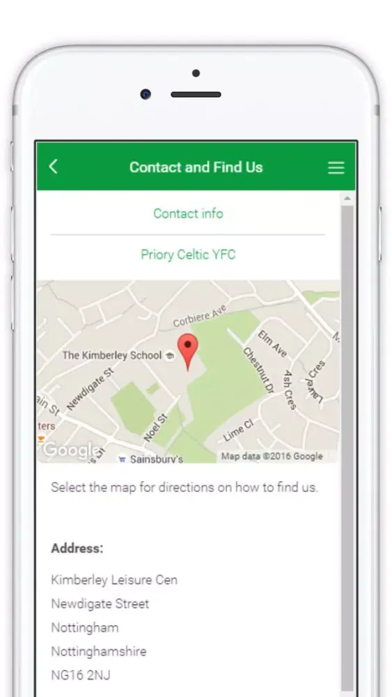 Priory Celtic YFC Screenshots