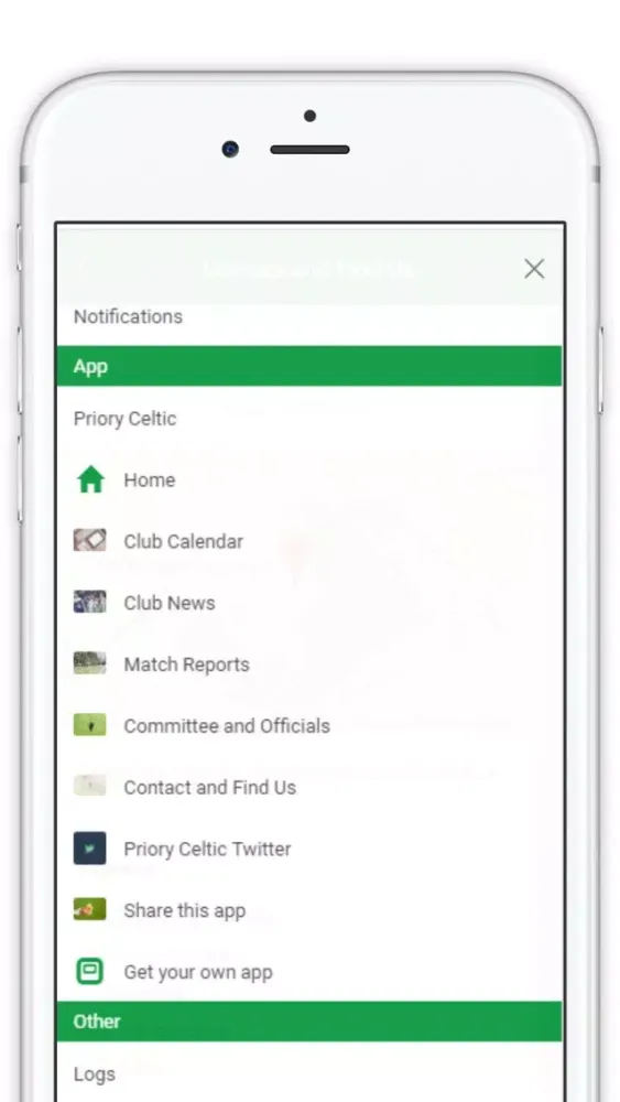 Priory Celtic YFC Screenshots