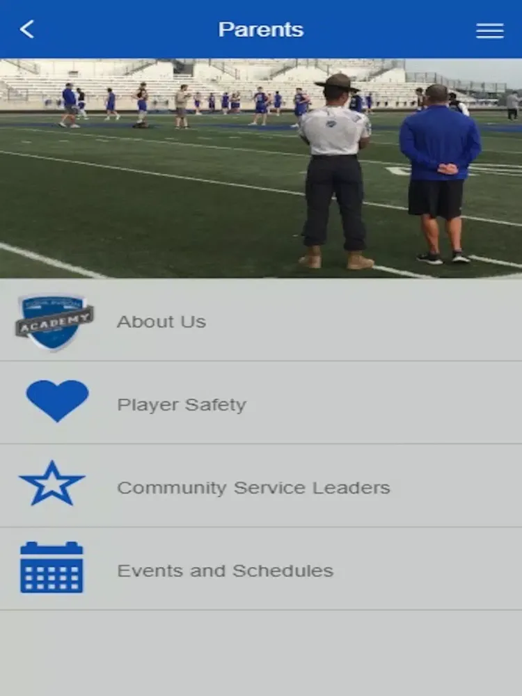 Ảnh chụp màn hình của Brewer Leadership Academy iPad 