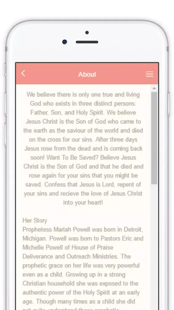 صور Mariah Powell Ministries