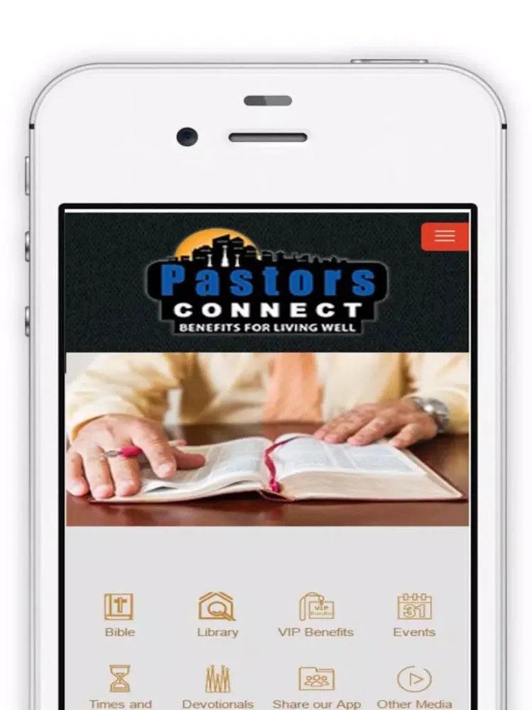 Pastors Connect iPad  스크린샷