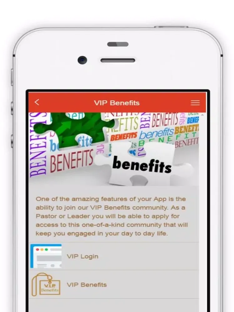 Pastors Connect iPad  스크린샷