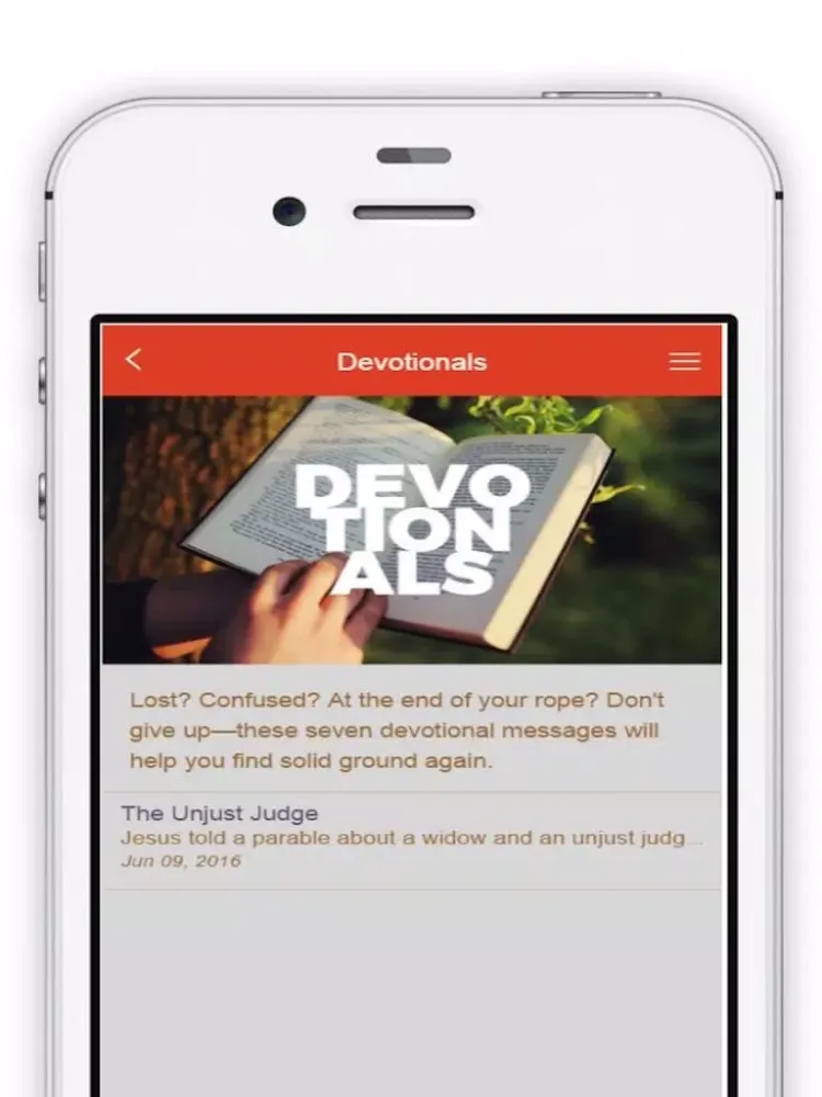 Pastors Connect iPad  스크린샷