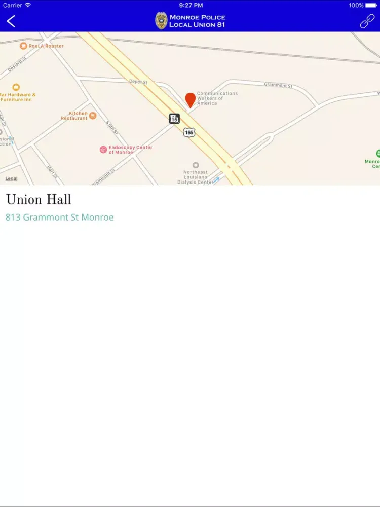 Monroe Police Local 81 iPad  স্ক্রিনশট