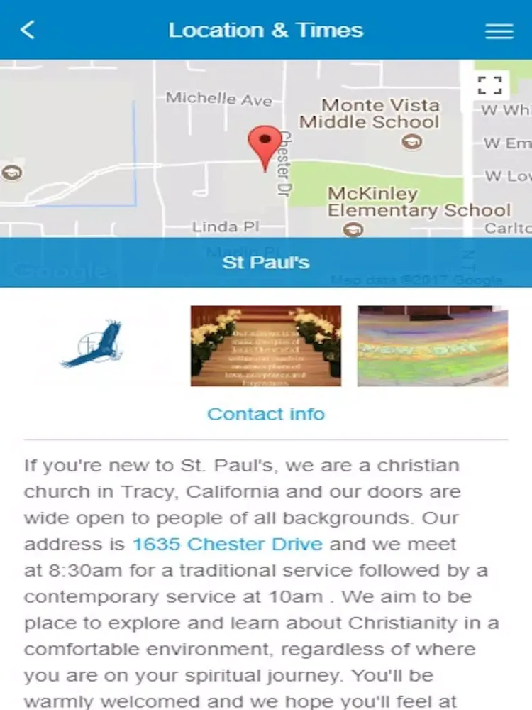 Bella Vista Tracy iPad 应用截图