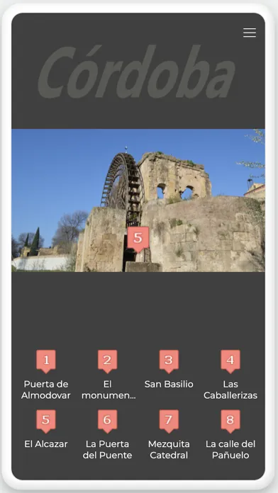 Cordoba Walks Screenshots