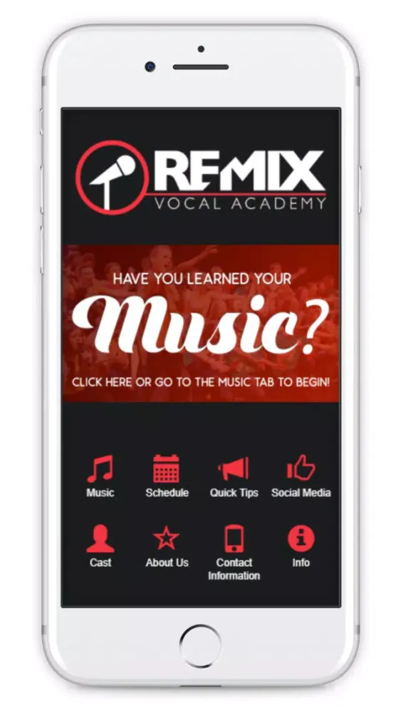 ReMix Vocal Academy স্ক্রিনশট