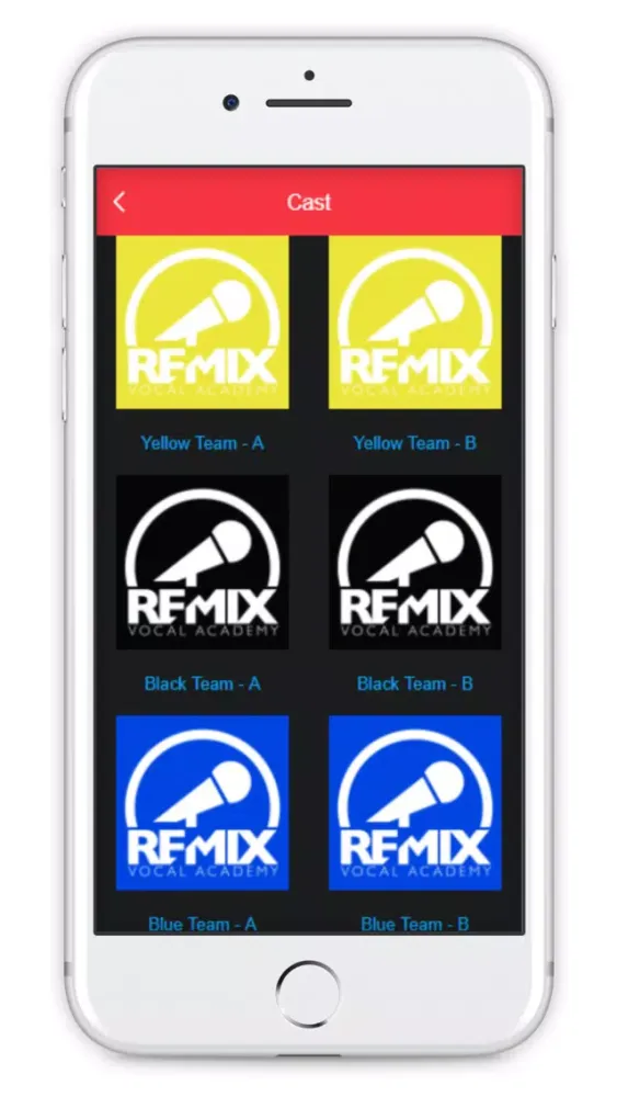 ReMix Vocal Academy স্ক্রিনশট