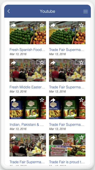 Capturas de pantalla de Trade Fair Supermarkets