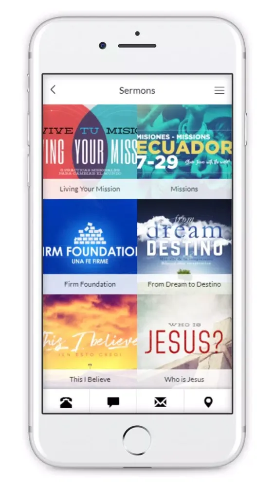 ภาพหน้าจอของ Destino Covenant Church