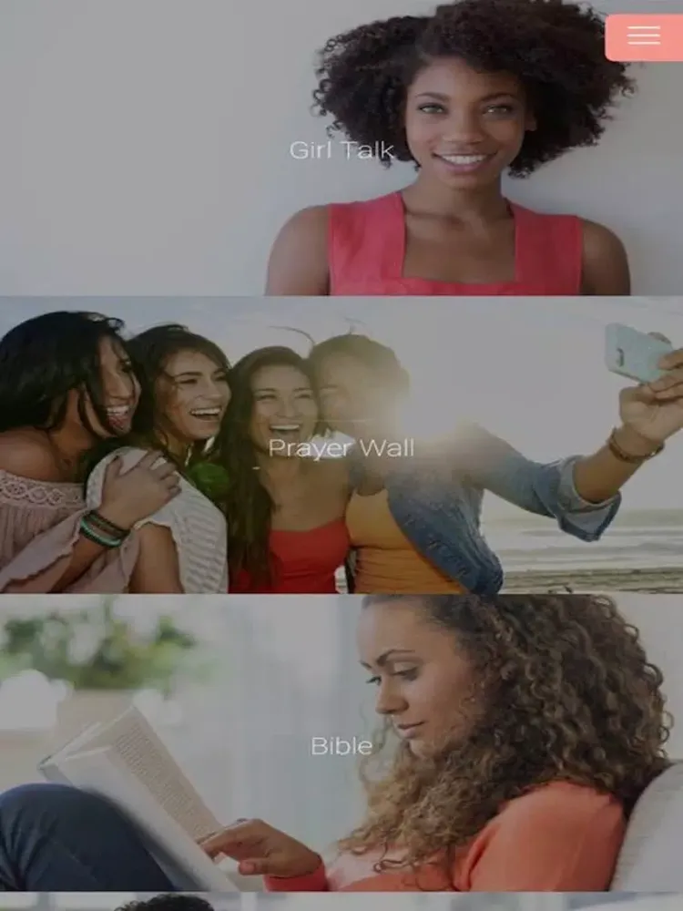 ภาพหน้าจอของ Girl Talk Women Empowerment iPad 