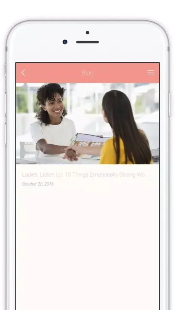 ภาพหน้าจอของ Girl Talk Women Empowerment
