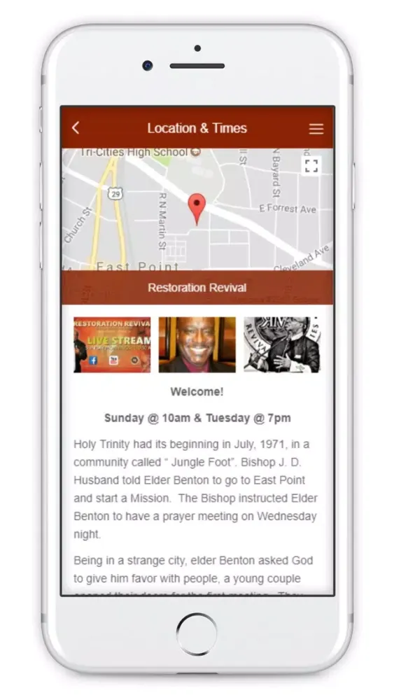 Restoration Revival Church应用截图