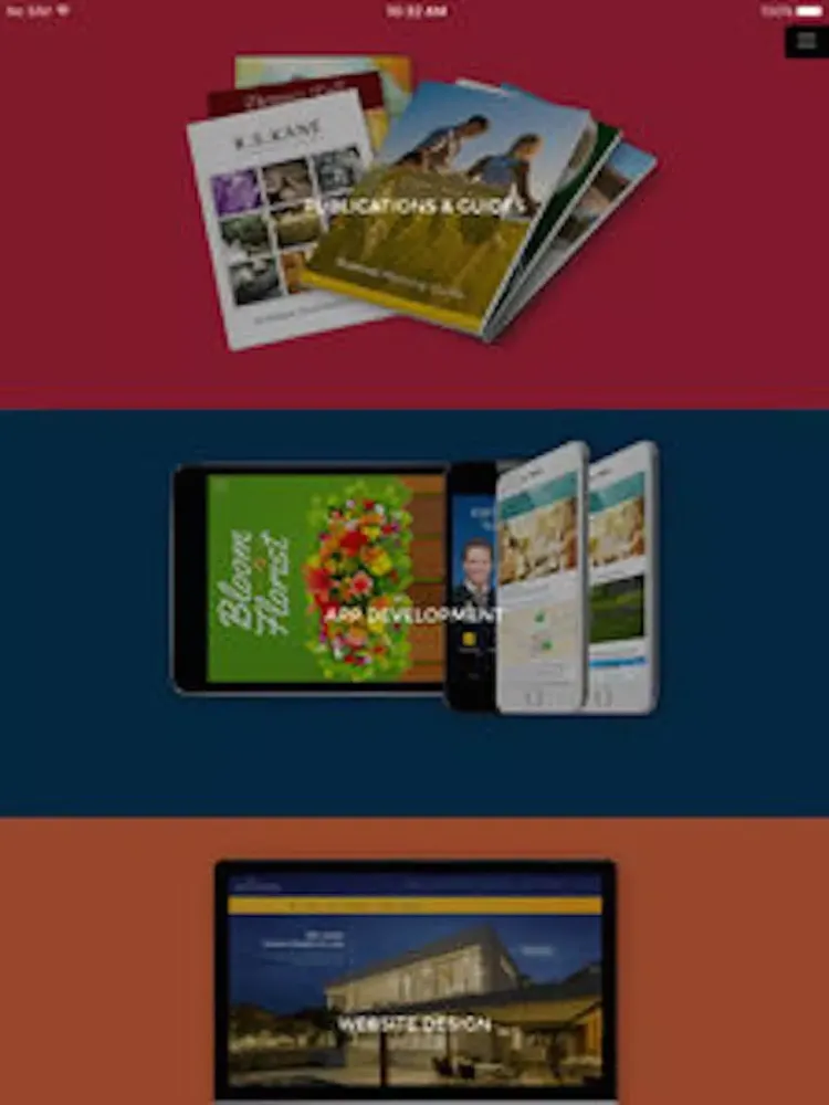 Skyways Media iPad  Screenshots