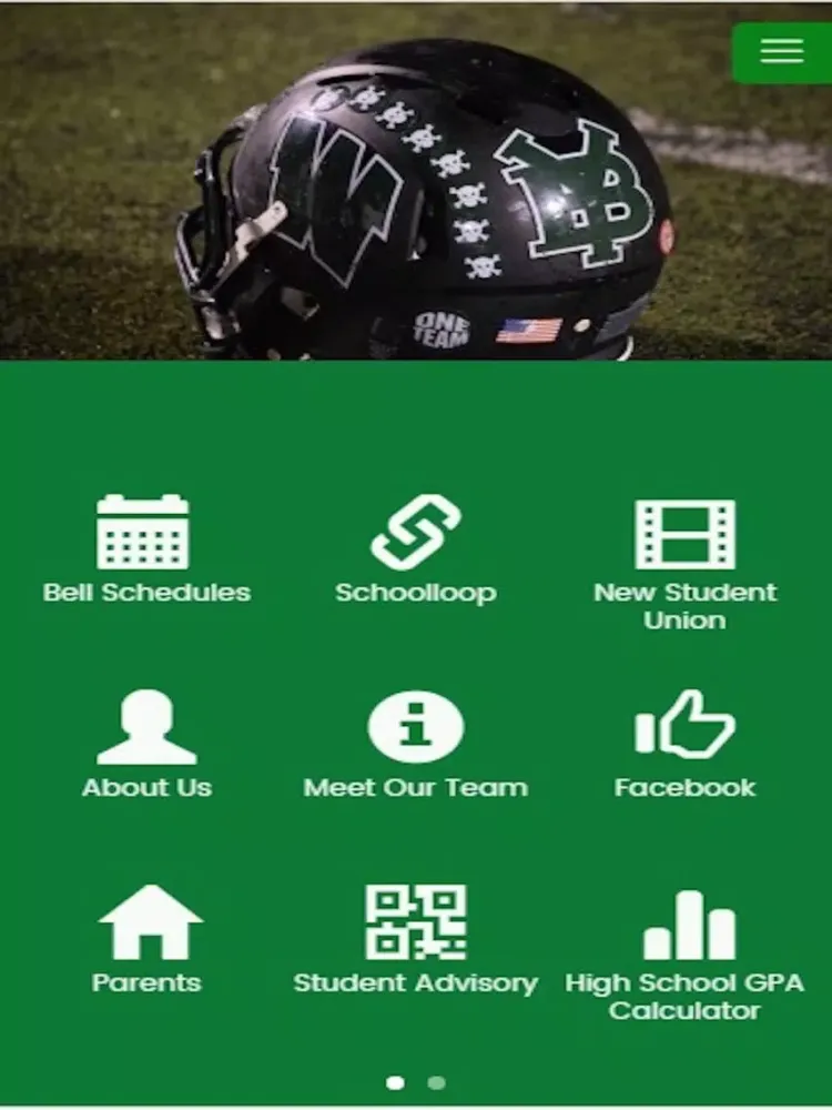 Yerba Buena high School iPad 应用截图