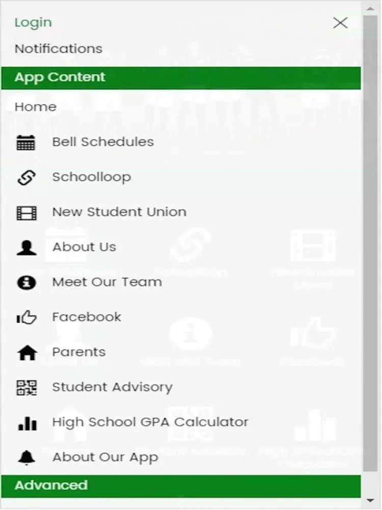 Yerba Buena high School iPad 应用截图