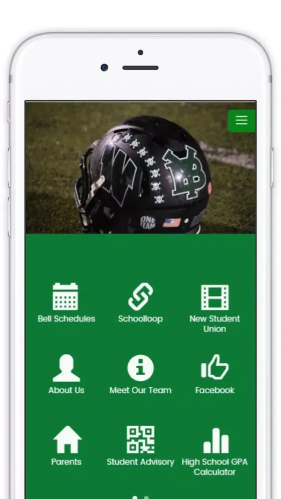 Yerba Buena high School应用截图