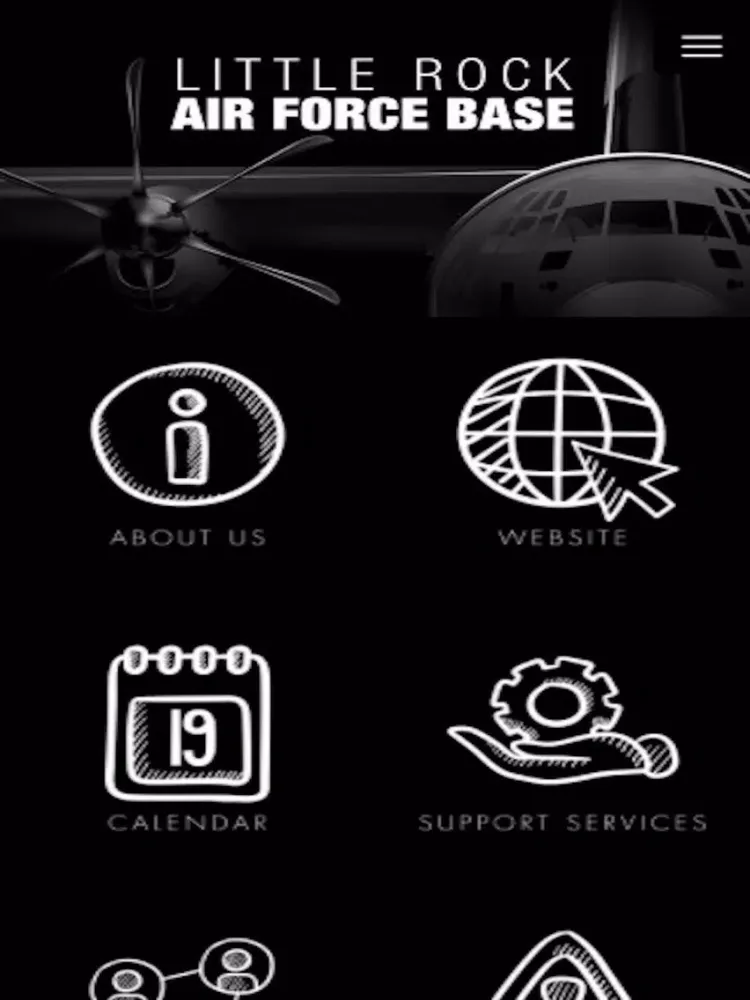 Little Rock Air Force Base iPad 應用截圖