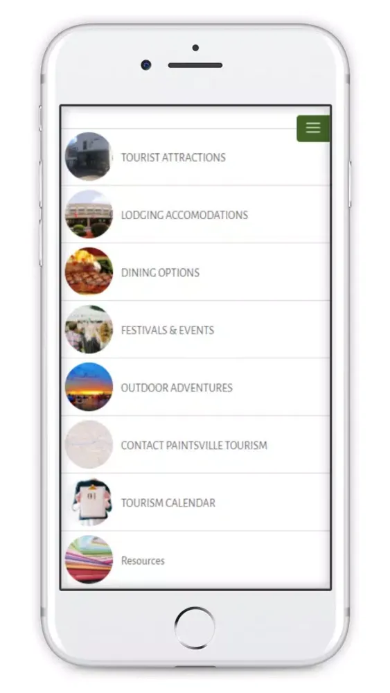 ภาพหน้าจอของ Paintsville KY Tourism