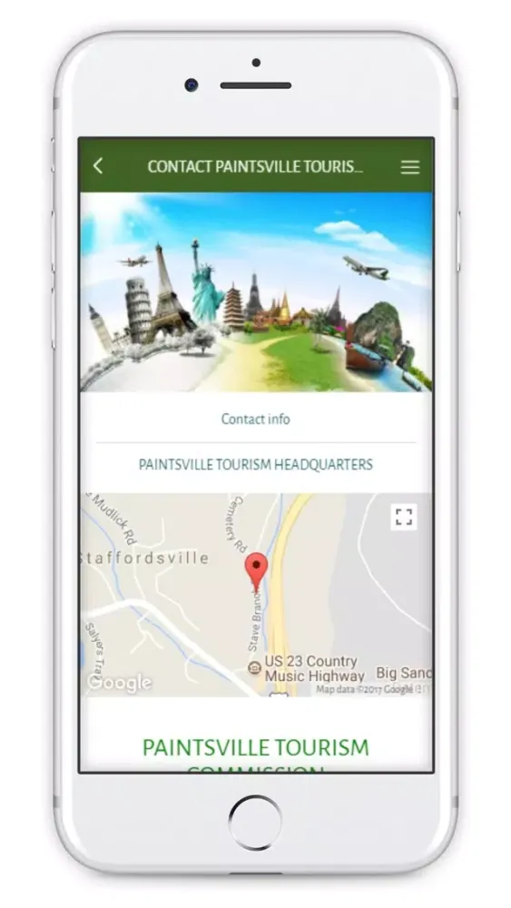 ภาพหน้าจอของ Paintsville KY Tourism