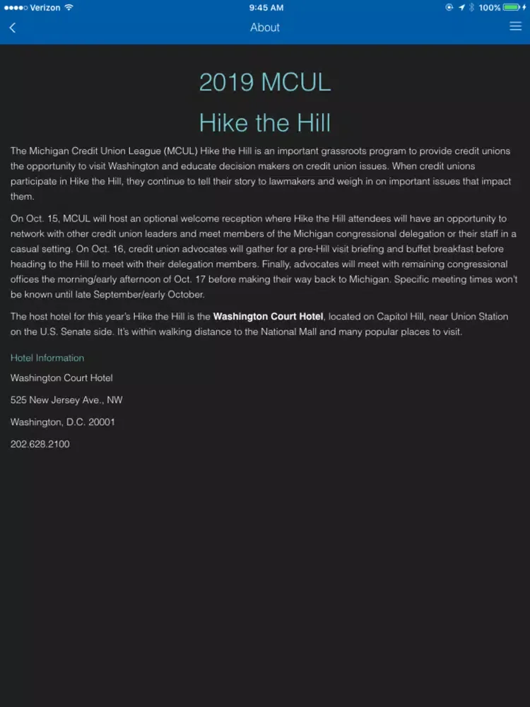 Capturas de pantalla de MCUL - Hike The Hill iPad 