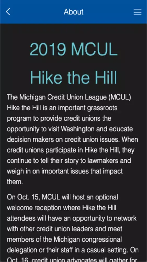 Capturas de pantalla de MCUL - Hike The Hill