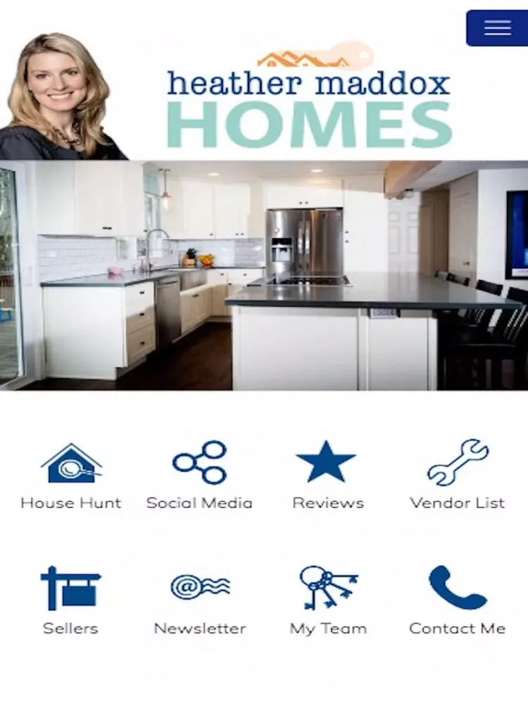 Capturas de pantalla de Heather Maddox Homes iPad 