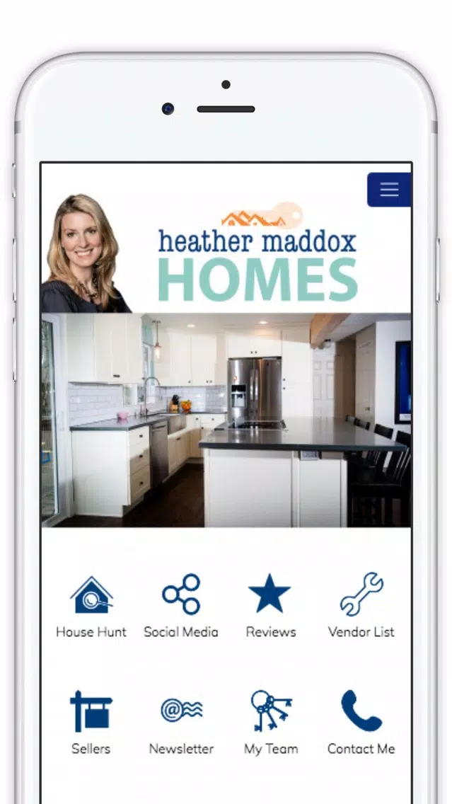Tangkapan skrin Heather Maddox Homes