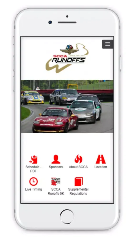 SCCA Road Racing Ekran Görüntüleri