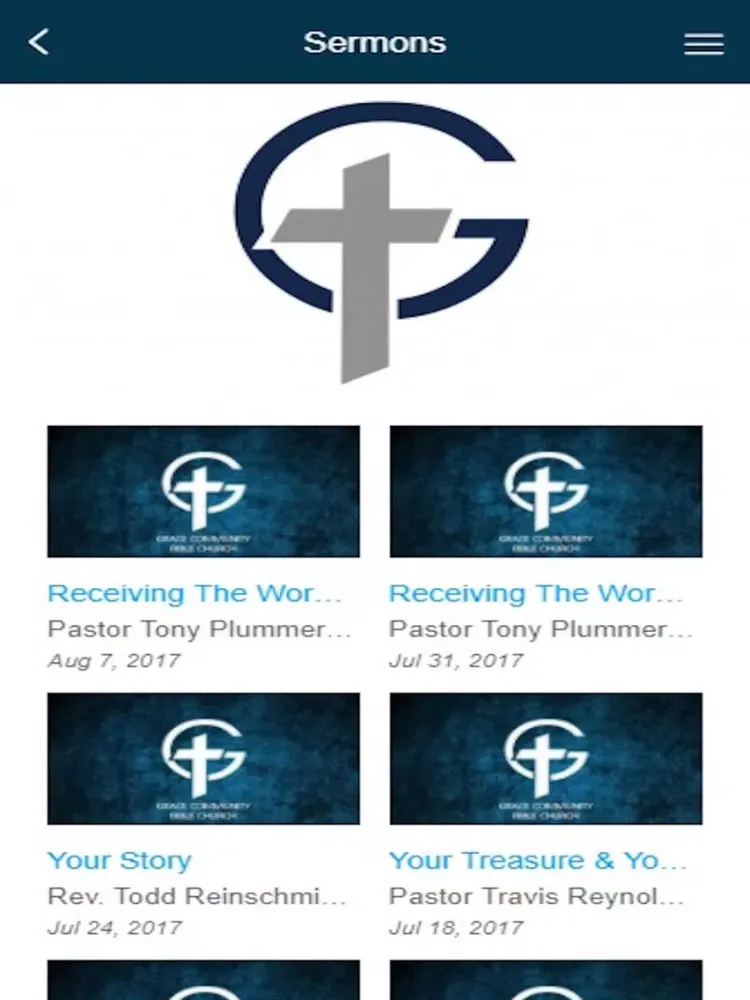 GCBC Venice iPad  سکرین شاٹس