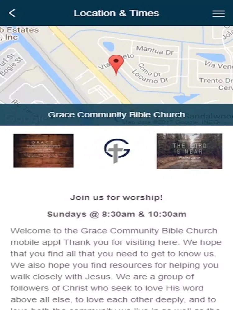 GCBC Venice iPad  سکرین شاٹس