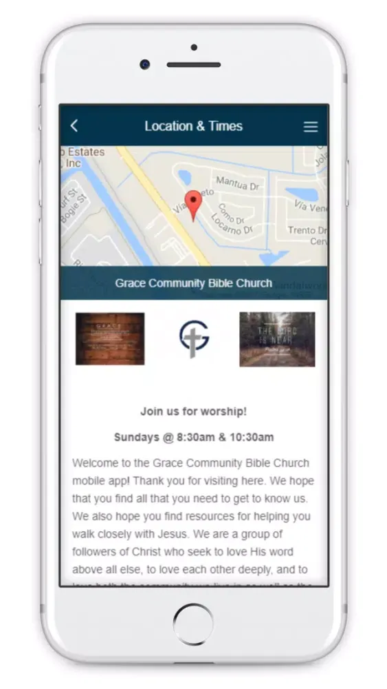 GCBC Venice سکرین شاٹس