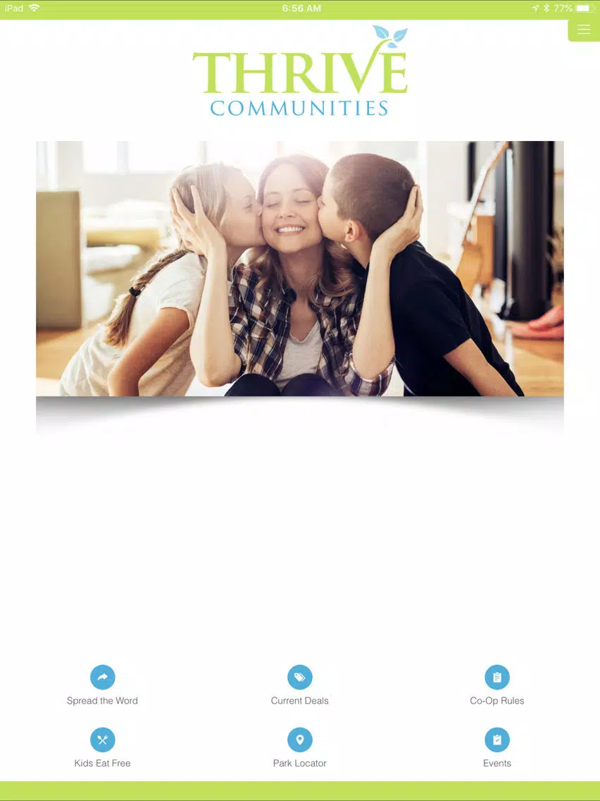 Zrzuty ekranu Thrive Communities iPad 