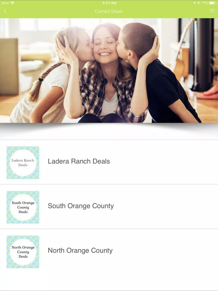 Zrzuty ekranu Thrive Communities iPad 