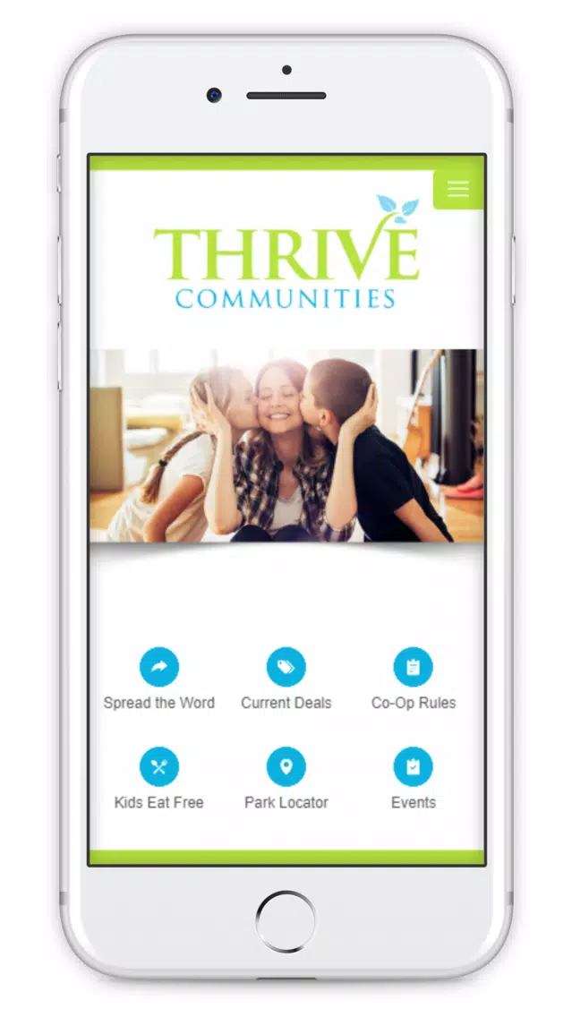 Zrzuty ekranu Thrive Communities