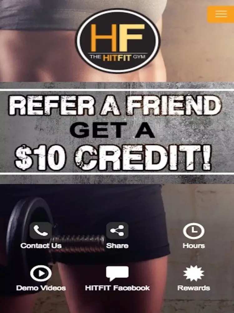 تصاویر The HITFIT Gym iPad 