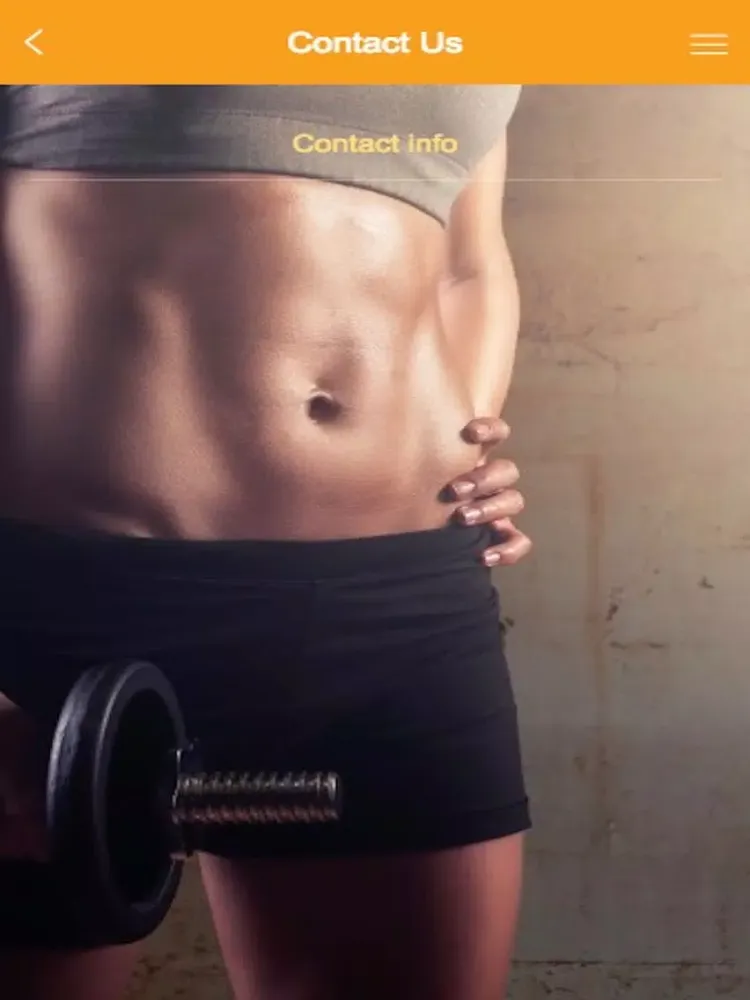 تصاویر The HITFIT Gym iPad 