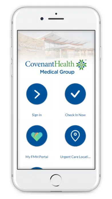 Covenant Check-In-Now应用截图