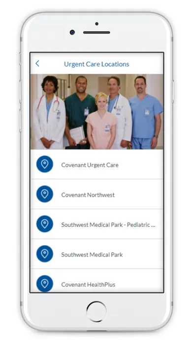 Covenant Check-In-Now应用截图