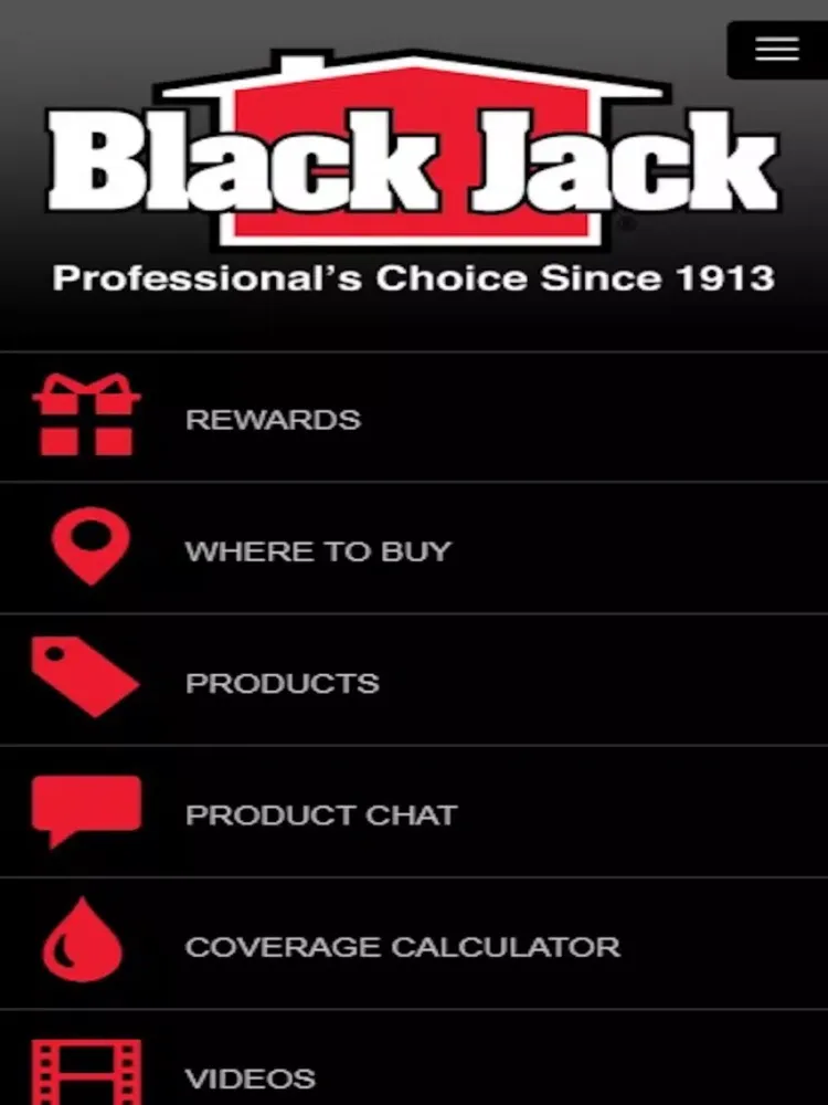 Black Jack® Roof & Driveway iPad 应用截图