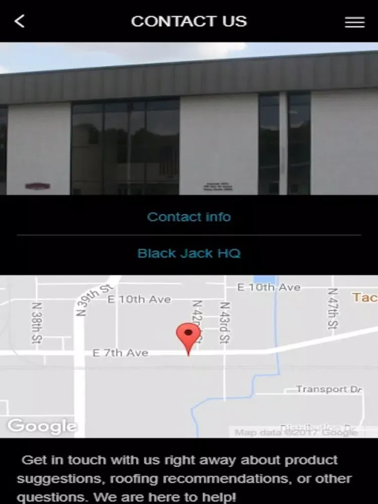 Black Jack® Roof & Driveway iPad 应用截图