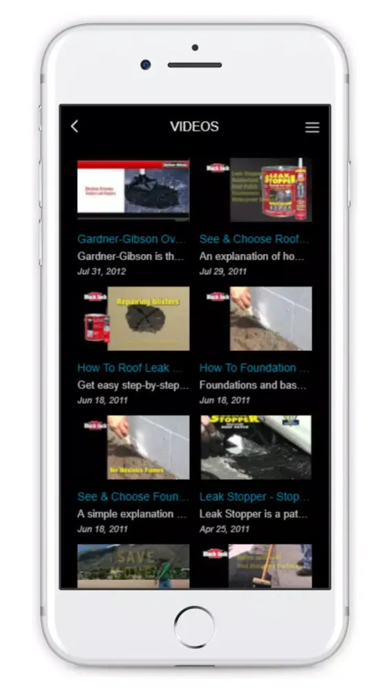 Black Jack® Roof & Driveway应用截图