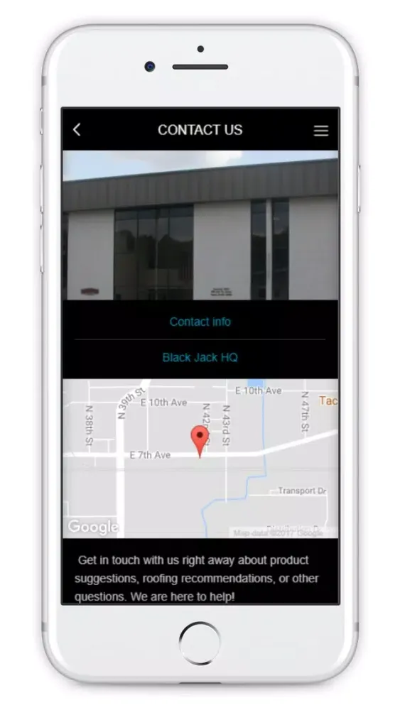 Black Jack® Roof & Driveway应用截图