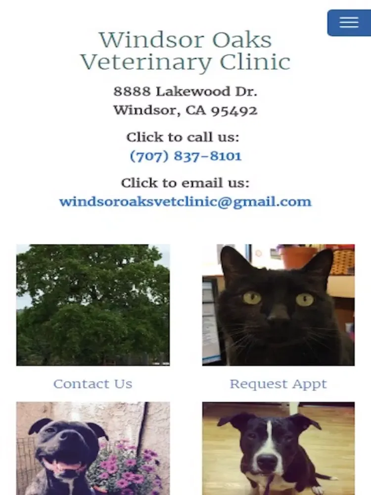 Windsor Oaks Veterinary Clinic iPad  স্ক্রিনশট