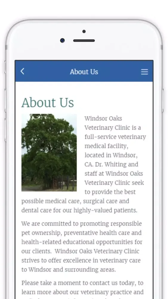 Windsor Oaks Veterinary Clinic স্ক্রিনশট
