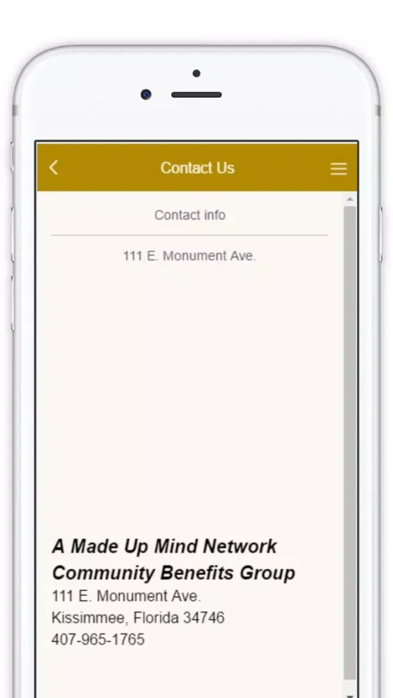 A Made Up Mind Screenshots