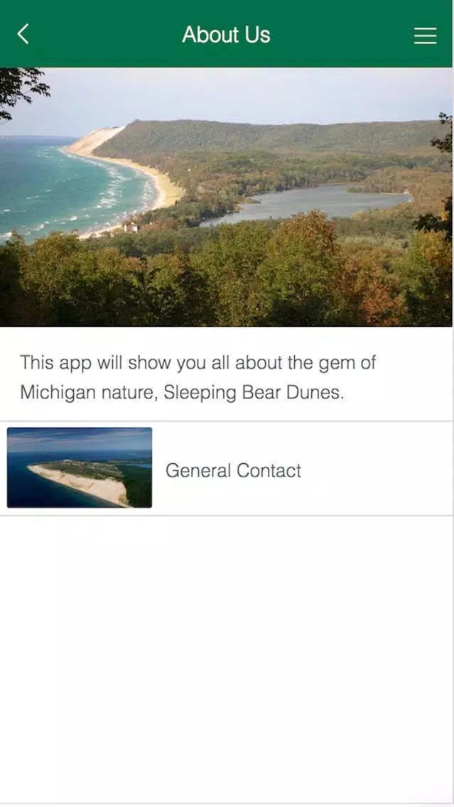 Sleeping Bear Companion স্ক্রিনশট